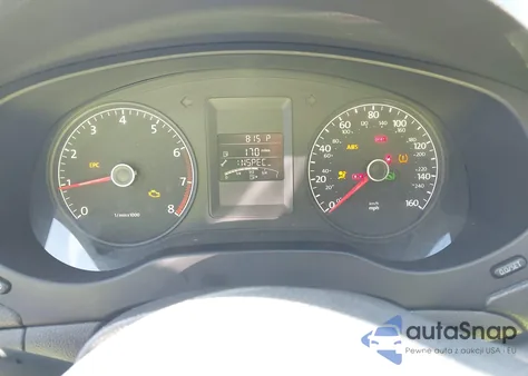 2014 Volkswagen Jetta 2.0L S from USA, damaged, VIN 3VW2K7AJ6EM312764